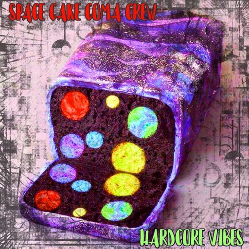 Space Cake Coma Crew - Hardcore Vibes ... x