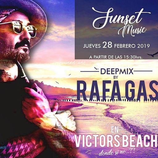 VICTOR BEACH MARBELLA - DeepMix Recording - February 2.019