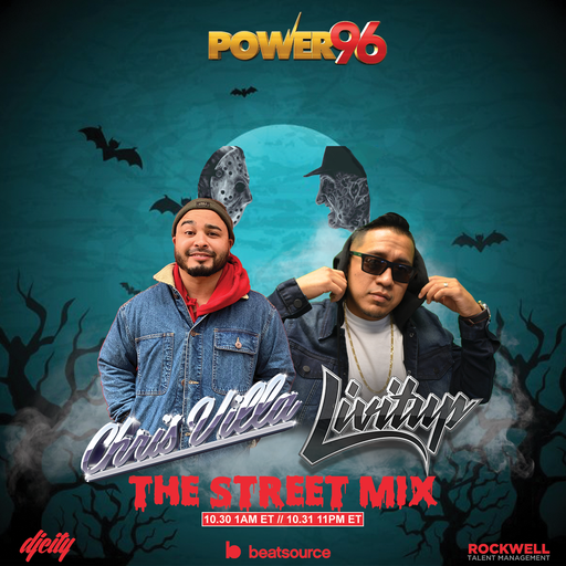 DJ Livitup ft. DJ Chris Villa on Power 96 (October 31, 2020)
