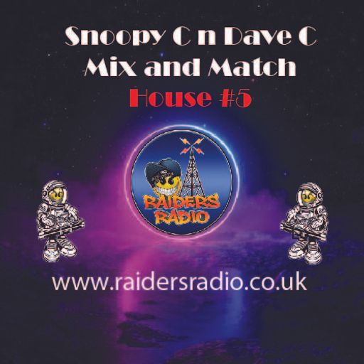 Snoopy C n Dave C Mix N Match House set. 3hr set