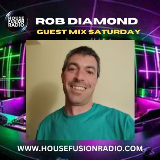 ROB DIAMOND // GUEST MIX // 18-05-24