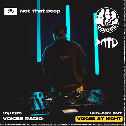 Not That Deep - 10/12/25 - Voices Radio