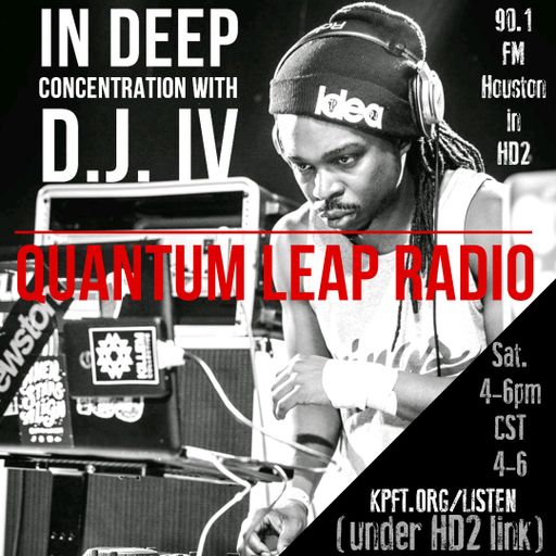 QUANTUM LEAP RADIO: Leap 130 w/D.J. Ichikara Valdez (Mar. 2, 2019)