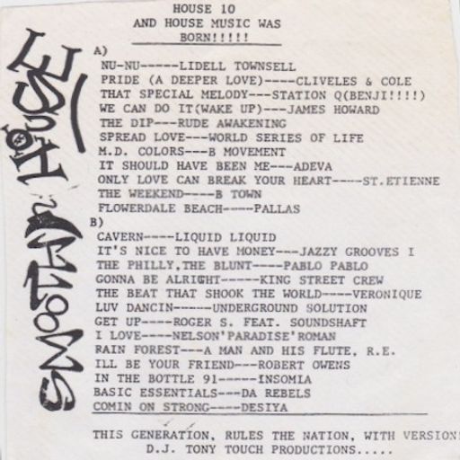 Tony Touch - House #10 (1991)