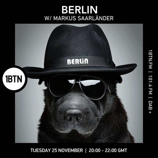 BERLIN w/ Markus Saarländer - 25.11.25