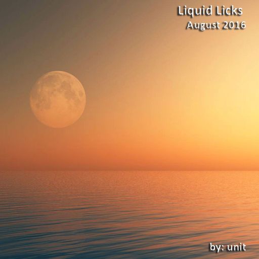 Liquid Licks August 2016