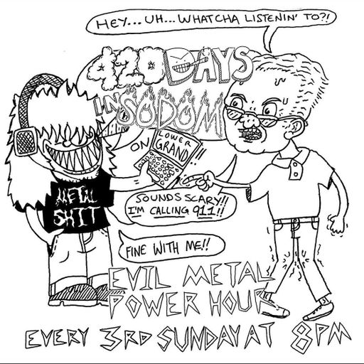 420 Days In Sodom w/ Guera Loca 2.20.22