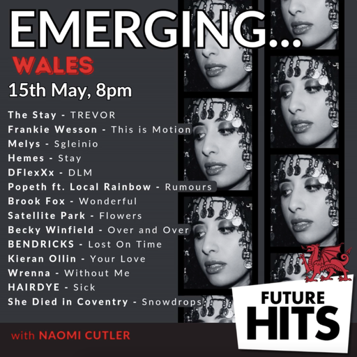 Emerging in Wales with Naomi Cutler - 15th May 2025
