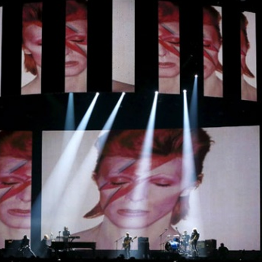 The Music of David Bowie, Radio City Music Hall, NYC. March 31st 2016