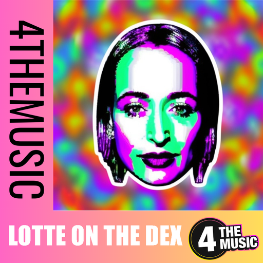 Lotte on the Dex on 4TheMusic - Uplifting energy and pure summer vibes this week for Thirsty Thursda