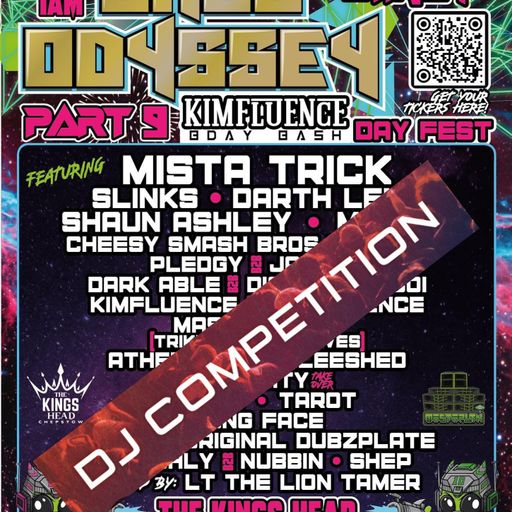 Charlie Brown BASS ODYSSEY DJ Competion