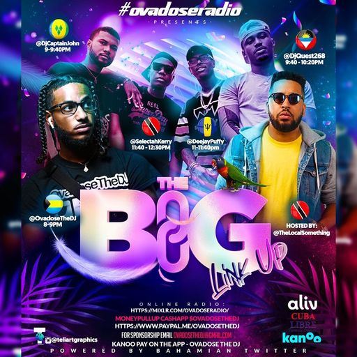 DJ Puffy - LIVE Set On Ovadose Radio, The Big Link (Mix 2020 Ft Aidonia, A$AP Ferg, Kida Kudz)