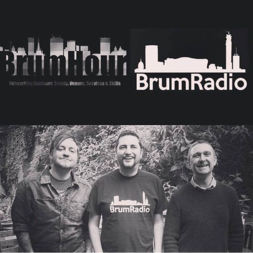 #BrumHour ft Guy Halford,  Pete from Birmingham Music Promoters & Matt from Southfall (21/06/2016)