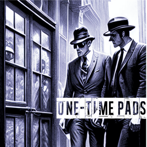One-Time Pads /// 22:25 - The Secret Agent Activity