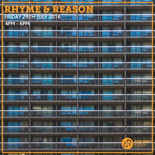 Rhyme & Reason 29th July 2016