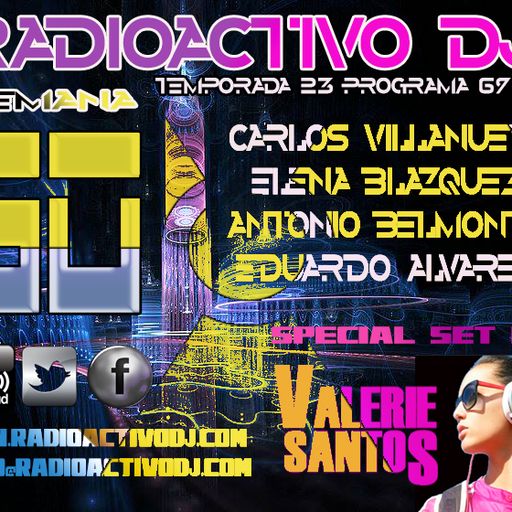 RADIOACTIVO DJ 50-2015 BY CARLOS VILLANUEVA-