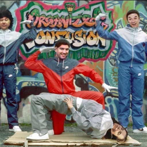 Organised Confusion - J.P. Paddick with guest Stickered Steve ~ 21.01.22