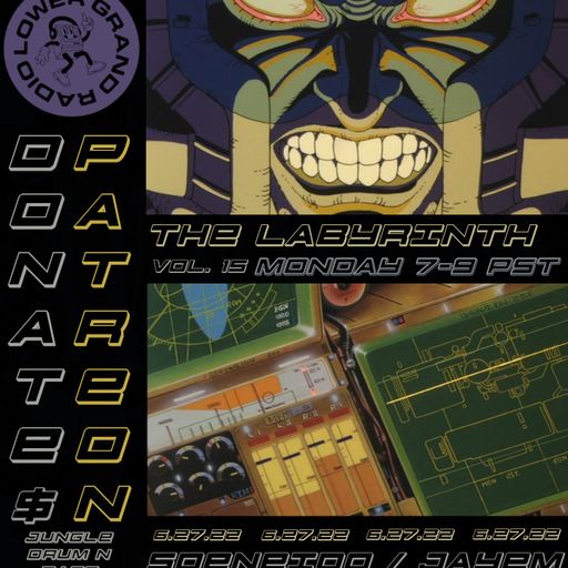 Soeneido b2b Jay3m - The Labyrinth 0015 (06.27.22)