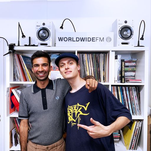 Haseeb Iqbal with Bror Havnes // 29-06-19