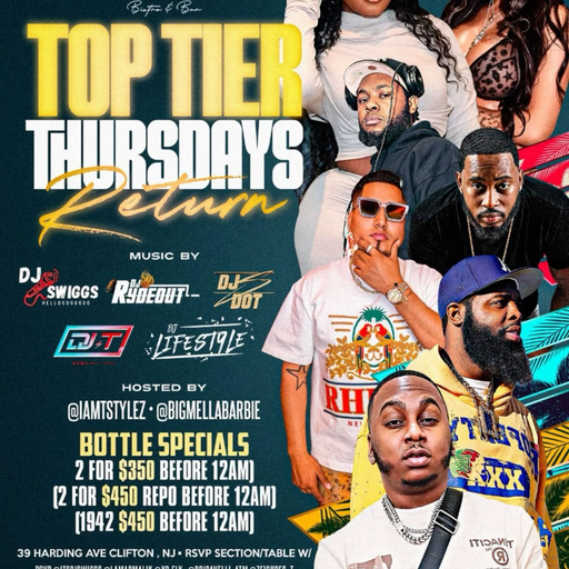 @DJT4REAL OPENING SET @ MADE IN MIAMI PASSAIC NJ (11/14/24)