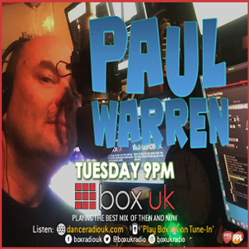 Paul Warren - Box UK - 24-05-2022