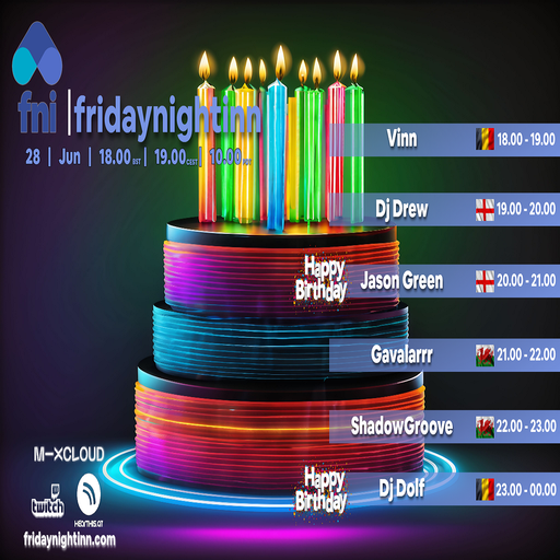 fni presents : fridaynightinn ( 28th June 2024 )