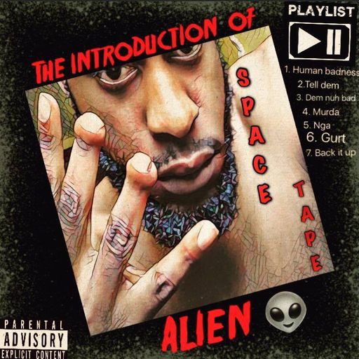 Selekta Risto Niakk - The Introduction Of Alien, Space Tape (Dancehall Mixtape 2017)