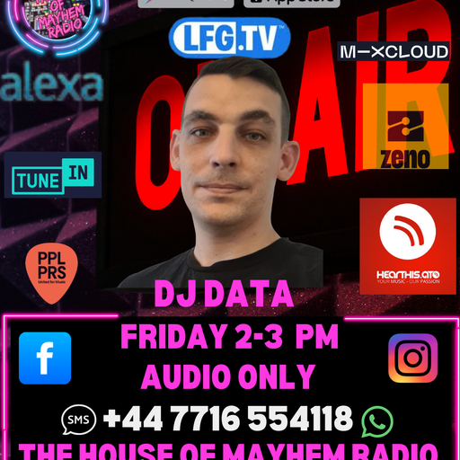 Afro Sessions #5 DJ Data 28-11-25