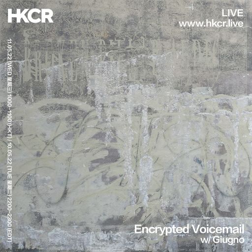 Encrypted Voicemail w/ Giugno - 11/05/2022