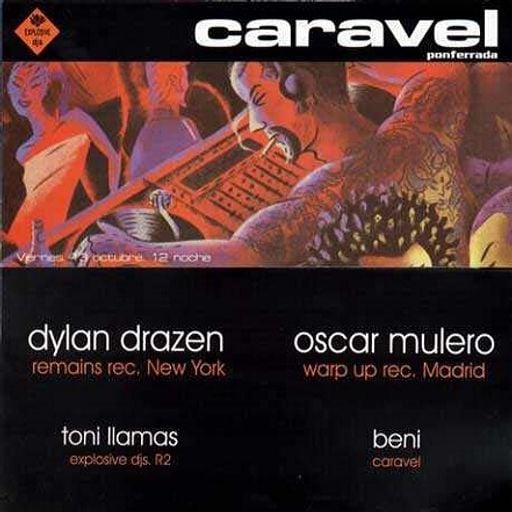 Dylan Drazen at Caravel (Ponferrada - Spain) - 13 October 2000
