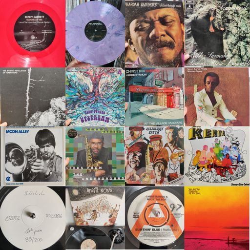 Duvet Rustling Jazz - AlanMcK on TotallyWiredRadio 28-5-22