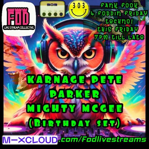 Karnage Pete-FOD TECHNO N ACID TECHNO CLASSICS