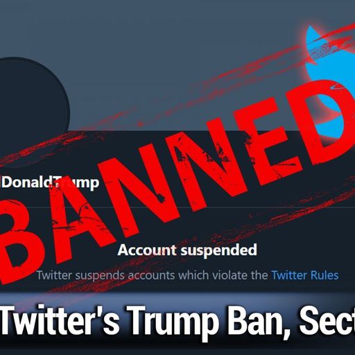 TWiT 805: Come Together Like Voltron - Social media Trump ban, Section 230 in Biden era, nationalizi