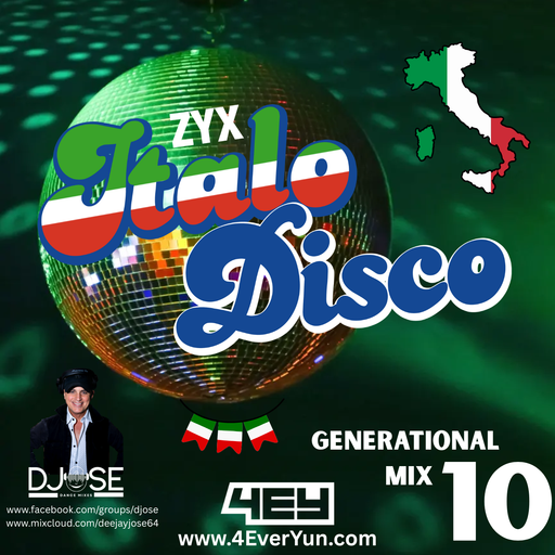 ZYX Italo Disco Generational Mix 10