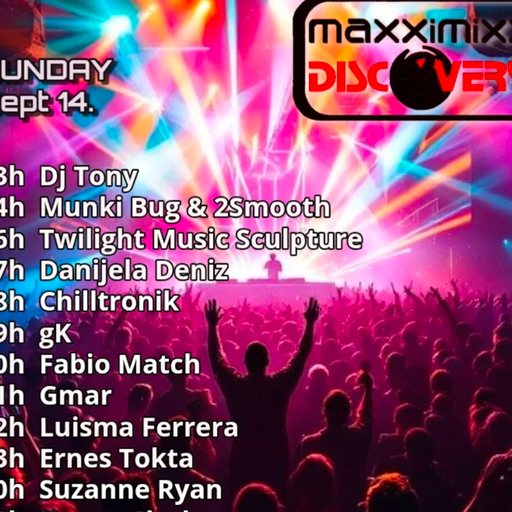 "TIME CODE" MAXXIMIXX DISCOVERY RADIO STATION SESSION 9/14/2025 SET# 2 SEASON 3