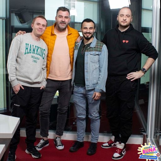 Foarte Bună Dimineața 8 aprilie 2022 invitați Cosmin Dominte, Alex Cotoi și Șerban Cazan