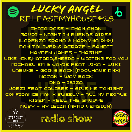 LUCKY ANGEL	-	RELEASEMYHOUSE#28 CHRISTMAS RADIO SHOW