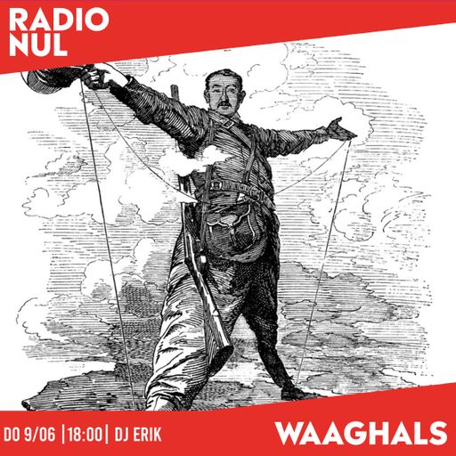 DJ Erik "Muzikale Reis van Kaapstad naar Caïro" - Waaghals / 09-06-2022