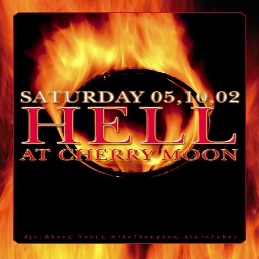 Youri at "Hell" @ Cherry Moon (Lokeren - Belgium) - 5 October 2002