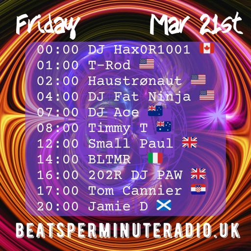 TimmyT-Live on BPM Radio-The Sound of Freedom-210325