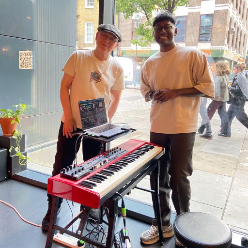 Max Reinhardt's Late Late Lunch Show feat. Cephas Azariah (11/09/2024)