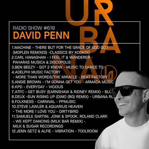 Urbana Radio Show By DAVID PENN #619