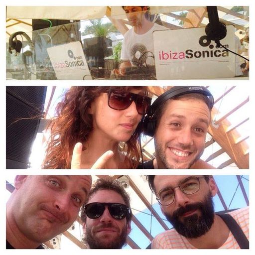 PAOLA POLETTO B2B FRANCISCO ALLENDES  - BEHIND LOCO DICE @ DESTINO - 11TH AUGUST 2014 PT 2