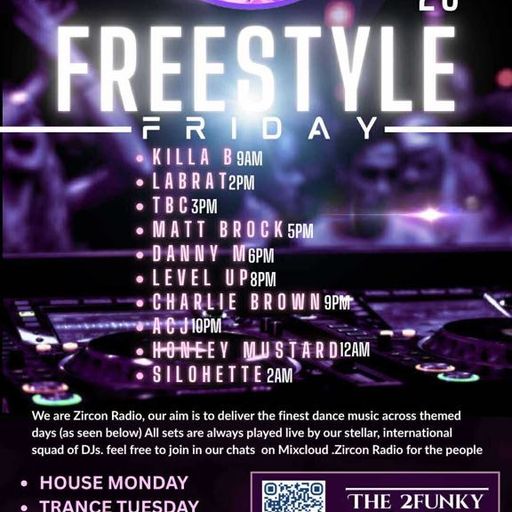 Tech Time on ZIRCON Live. Freestyle Friday