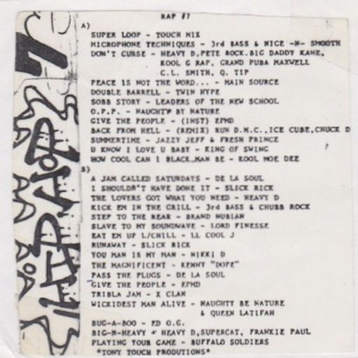 Tony Touch - Hip Hop #7 (1991)