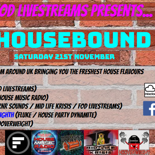 Jay Key - Housbound 21st Nov