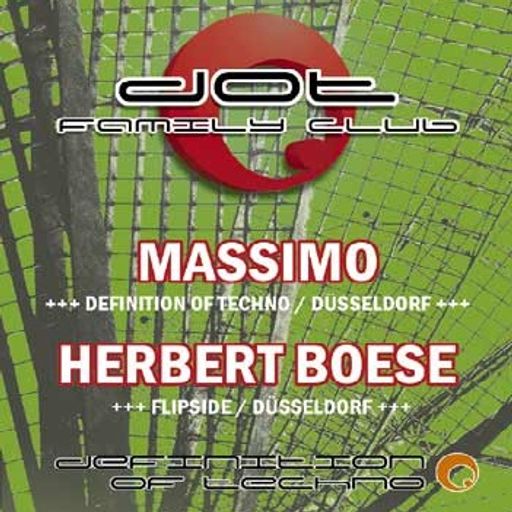 Massimo & Chris Liebing at "Definition Of Techno" @ Sensor Club (Köln - Germany) - 29 November 2003