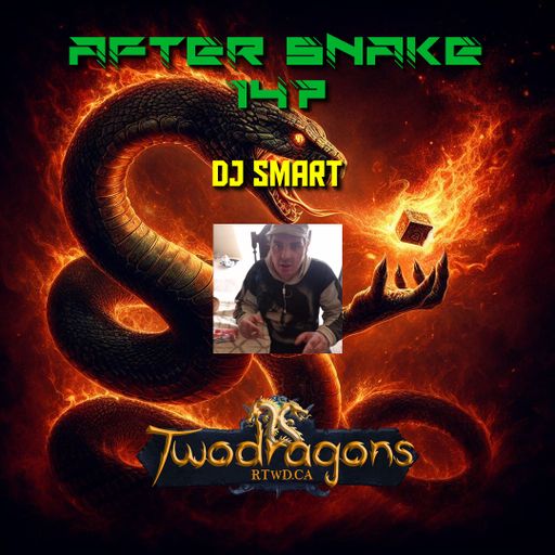 AFTER SNAKE 147 "Guest Mix Techno By DJ Smart" Radio TwoDragons 4.8.2024