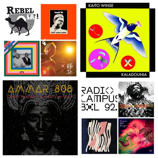 Rebel Up Nightshop #77: Ammar808, BaBa ZuLa, Mahmoud Gania, Kaito Winse, Music In Exile, Disco Vumbi