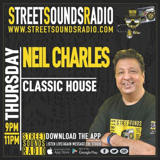 Classic House With Neil Charles on Street Sounds Radio 2100-2300 01/06/2023